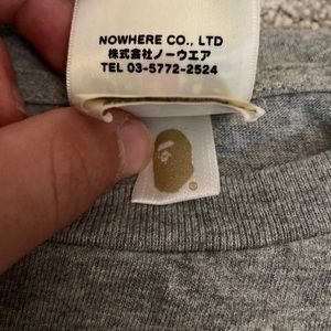 A bathing Ape 1st edition Camo